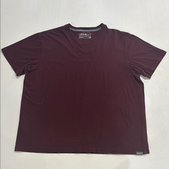Lot of 4 Eddie Bauer Legend Wash T-shirts. Men's L. Exc. to like new condition. - Picture 4 of 15
